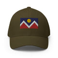 Denver Colorado Flag Closed Back Hat