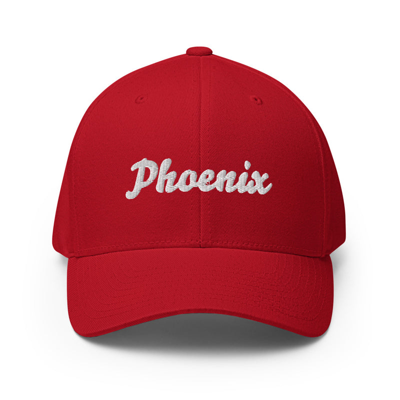 Script Phoenix AZ Closed Back Hat