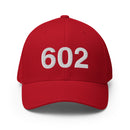602 Phoenix Area Code Closed Back Hat