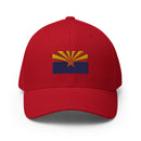 Arizona Flag Closed Back Hat