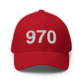 970 Colorado Area Code Closed Back Hat