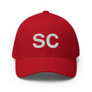 South Carolina SC Closed Back Hat