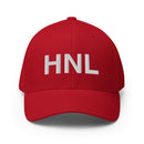 HNL Honolulu Airport Code Closed Back Hat