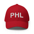 PHL Philadelphia Airport Code Closed Back Hat