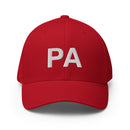 Pennsylvania PA Closed Back Hat