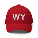 Wyoming WY Closed Back Hat