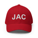 JAC Jackson Hole Airport Code Closed Back Hat