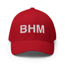 BHM Birmingham Airport Code Closed Back Hat