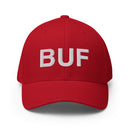 BUF Buffalo NY Airport Code Closed Back Hat