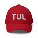 TUL Tulsa Airport Code Closed Back Hat