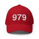979 College Station Area Code Closed Back Hat