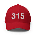 315 Upstate NY Area Code Closed Back Hat