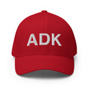 ADK Adirondack Mountains Upstate NY Closed Back Hat