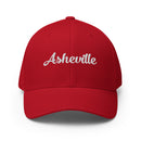 Cursive Asheville NC Closed Back Hat