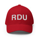 RDU Raleigh NC Airport Code Closed Back Hat
