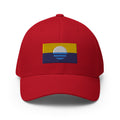 Milwaukee Flag Closed Back Hat