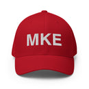 MKE Milwaukee Airport Code Closed Back Hat