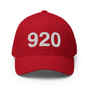 920 Green Bay Area Code Closed Back Hat