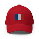 France Flag Closed Back Hat