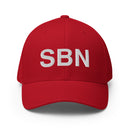 SBN South Bend Airport Code Closed Back Hat