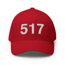 517 Lansing MI Area Code Closed Back Hat