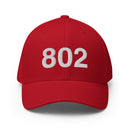 802 Vermont Area Code Closed Back Hat