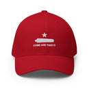 Come and Take It Canon Flag Closed Back Hat