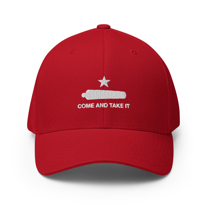 Come and Take It Canon Flag Closed Back Hat