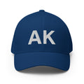 Alaska AK Closed Back Hat