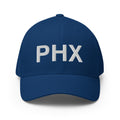 PHX Phoenix Airport Code Closed Back Hat