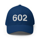 602 Phoenix Area Code Closed Back Hat