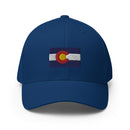 Colorado Flag Closed Back Hat
