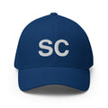 South Carolina SC Closed Back Hat