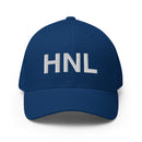 HNL Honolulu Airport Code Closed Back Hat