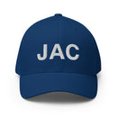 JAC Jackson Hole Airport Code Closed Back Hat