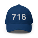 716 Buffalo NY Area Code Closed Back Hat