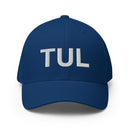 TUL Tulsa Airport Code Closed Back Hat
