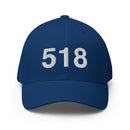 518 Upstate NY Area Code Closed Back Hat