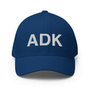ADK Adirondack Mountains Upstate NY Closed Back Hat