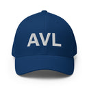 AVL Asheville NC Airport Code Closed Back Hat