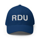 RDU Raleigh NC Airport Code Closed Back Hat
