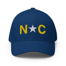 North Carolina Flag Closed Back Hat