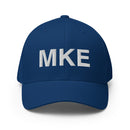 MKE Milwaukee Airport Code Closed Back Hat
