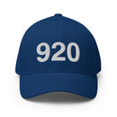 920 Green Bay Area Code Closed Back Hat