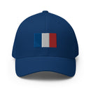 France Flag Closed Back Hat
