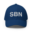 SBN South Bend Airport Code Closed Back Hat