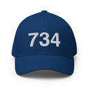 734 Ann Arbor Mi Area Code Closed Back Hat