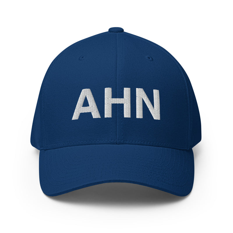 AHN Athens GA Airport Code Closed Back Hat