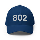 802 Vermont Area Code Closed Back Hat