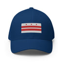 Washington DC Flag Closed Back Hat
